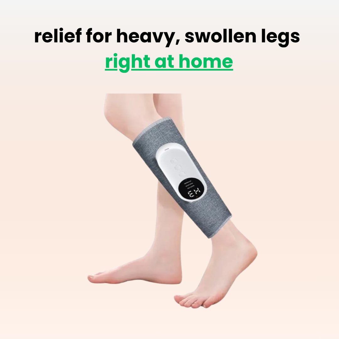 aurex circulation pro™ – smart leg compression massager
