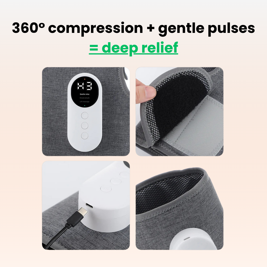 aurex circulation pro™ – smart leg compression massager