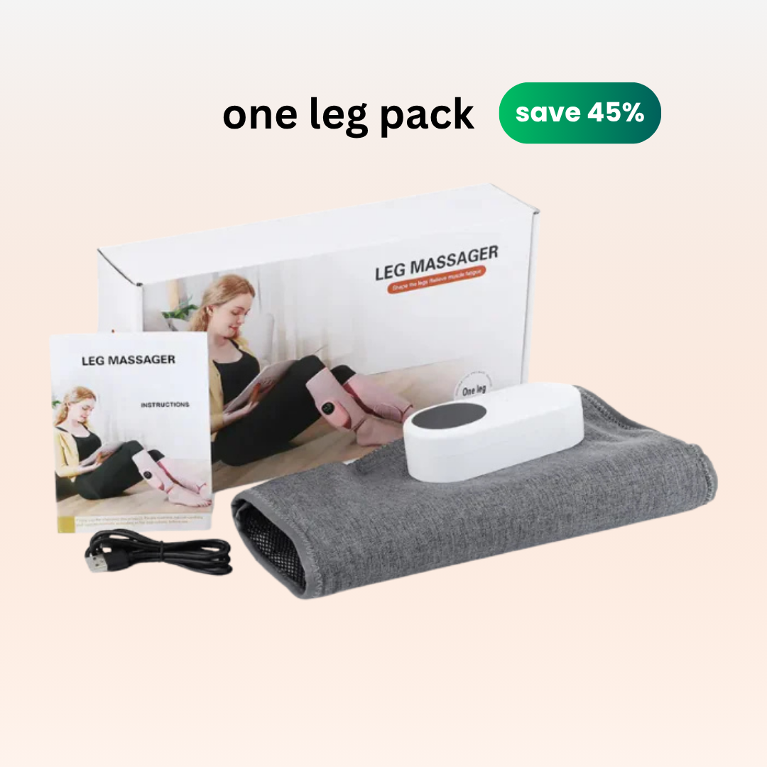 aurex circulation pro™ – smart leg compression massager