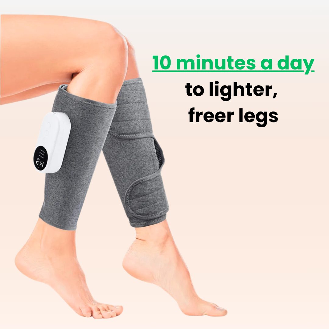 aurex circulation pro™ – smart leg compression massager