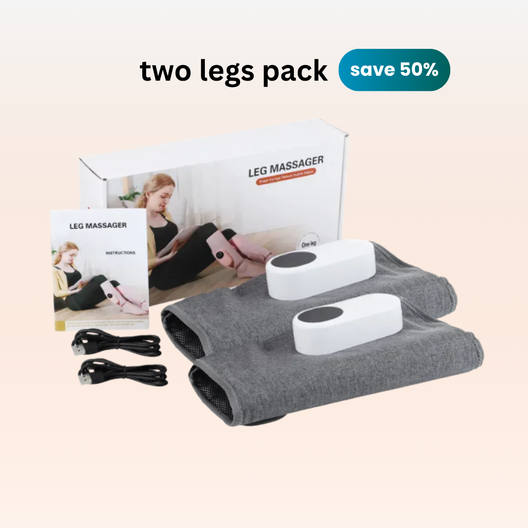 aurex circulation pro™ – smart leg compression massager